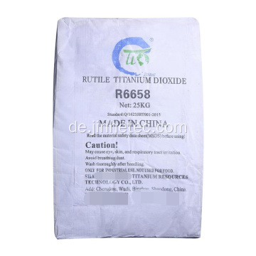 Jinhai Brand Titanium Dioxid R6658 für Masterbatch